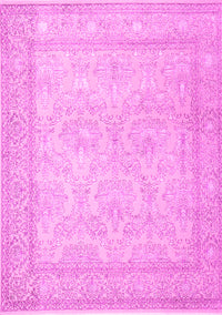 Persian Pink Traditional Rug, tr2061pnk