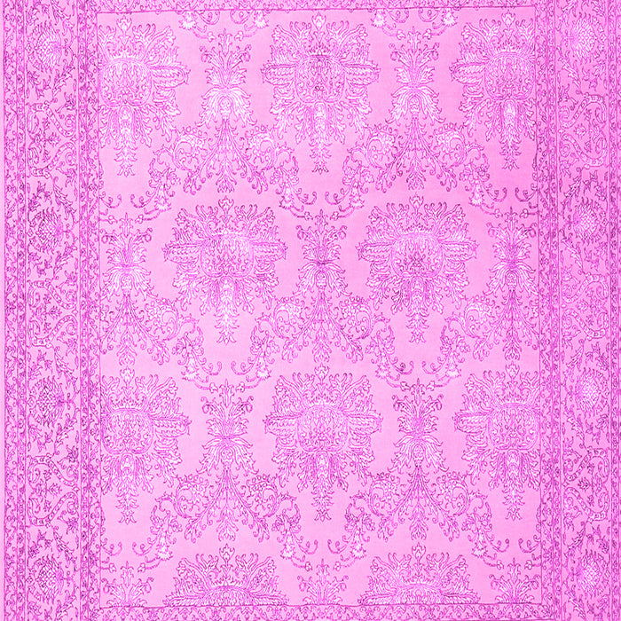 Persian Pink Traditional Rug, tr2061pnk