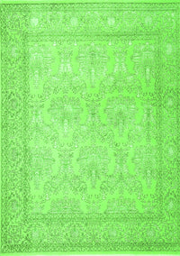 Persian Green Traditional Rug, tr2061grn