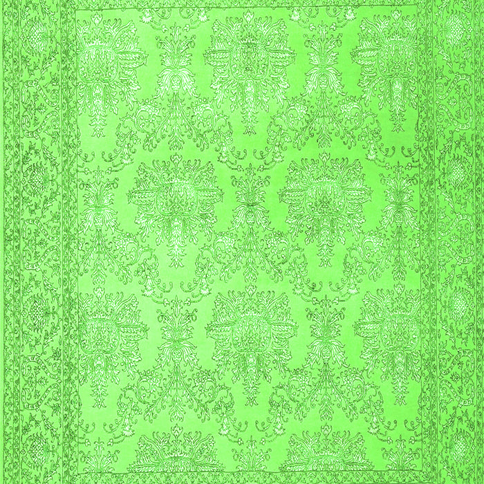 Persian Green Traditional Rug, tr2061grn