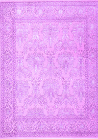 Persian Purple Traditional Rug, tr2061pur