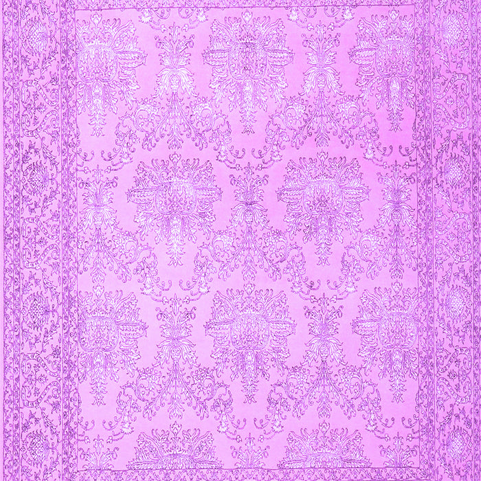 Persian Purple Traditional Rug, tr2061pur