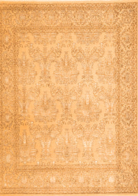 Persian Orange Traditional Rug, tr2061org