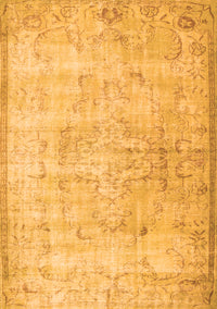 Persian Orange Traditional Rug, tr2062org