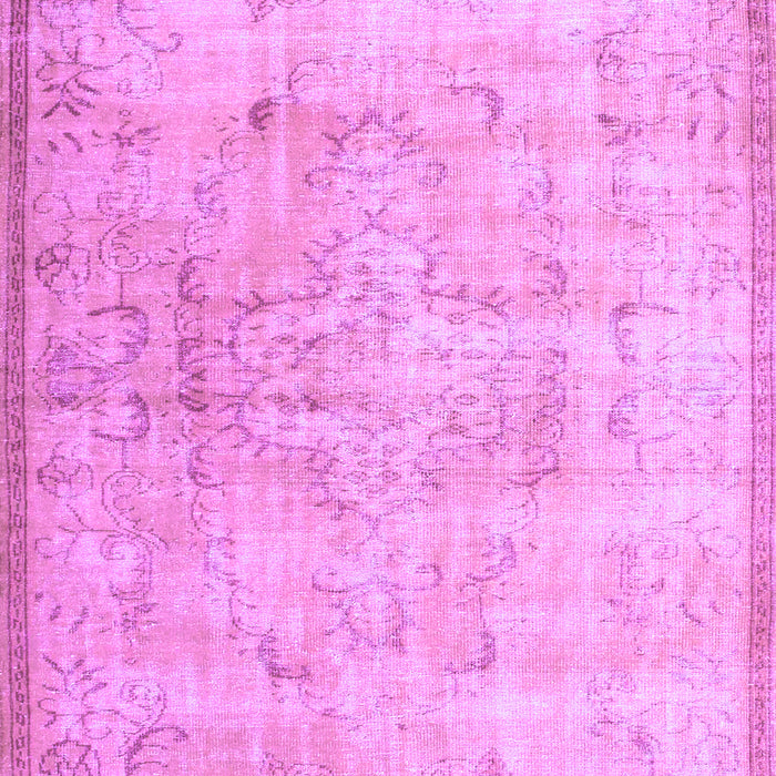 Machine Washable Persian Purple Traditional Area Rugs, wshtr2062pur