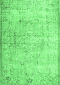 Persian Emerald Green Traditional Rug, tr2062emgrn