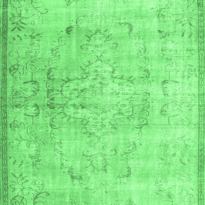 Persian Emerald Green Traditional Rug, tr2062emgrn