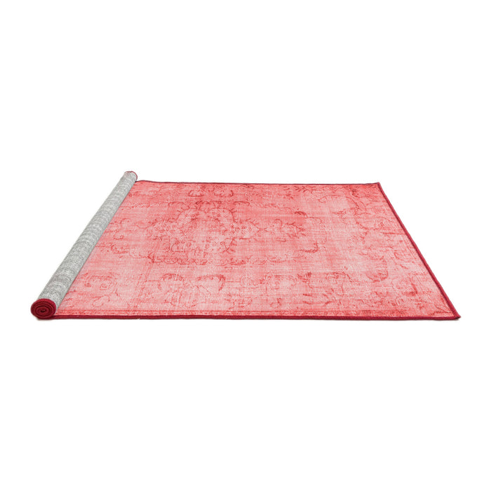 Traditional Red Washable Rugs