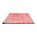 Traditional Red Washable Rugs