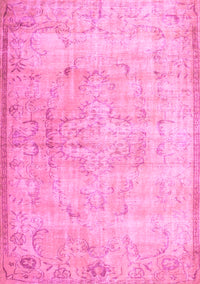 Persian Pink Traditional Rug, tr2062pnk