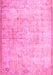 Persian Pink Traditional Rug, tr2062pnk