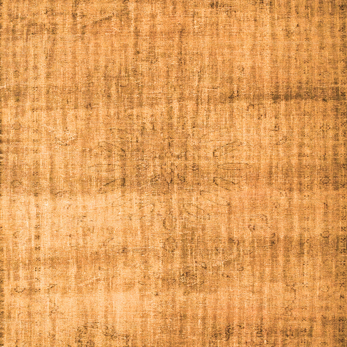Serging Thickness of Machine Washable Persian Orange Traditional Area Rugs, wshtr2063org