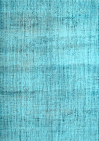 Persian Light Blue Traditional Rug, tr2063lblu