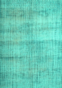 Persian Turquoise Traditional Rug, tr2063turq