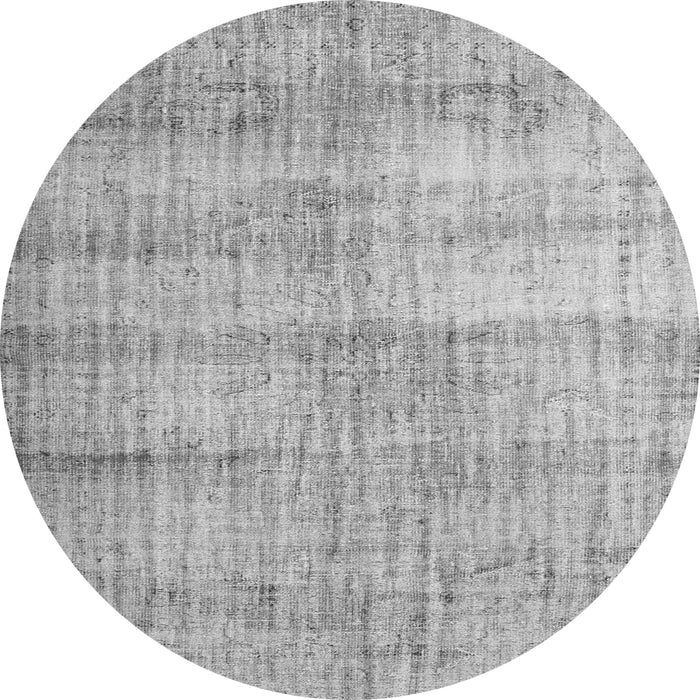 Machine Washable Persian Gray Traditional Rug, wshtr2063gry
