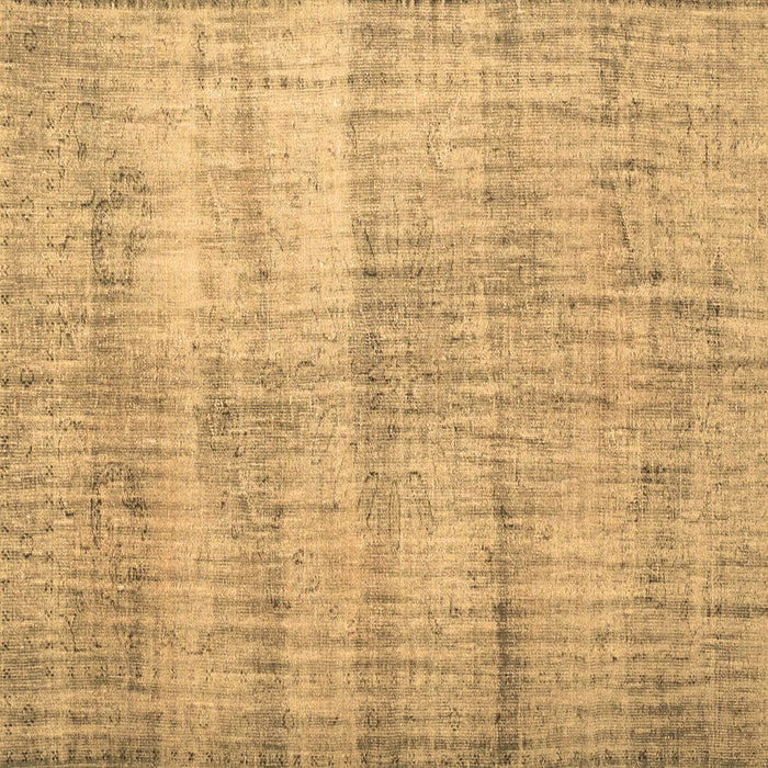 Square Persian Brown Traditional Rug, tr2063brn