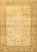 Oriental Brown Traditional Rug, tr2064brn