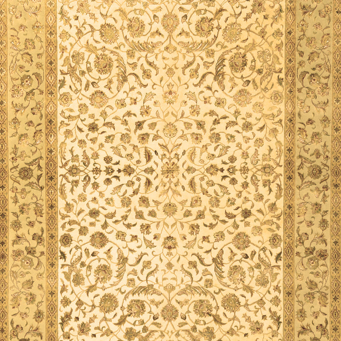 Oriental Brown Traditional Rug, tr2064brn