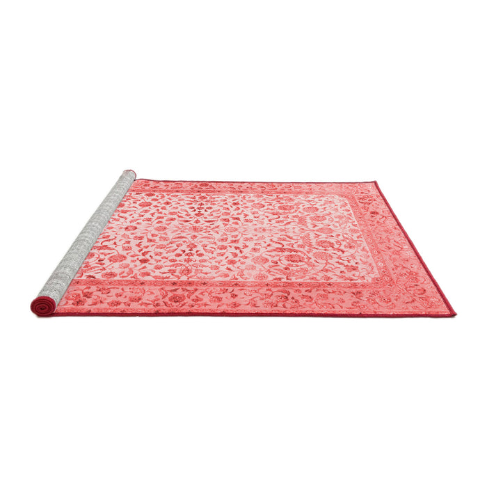 Traditional Red Washable Rugs