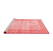 Traditional Red Washable Rugs