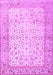 Oriental Purple Traditional Rug, tr2064pur