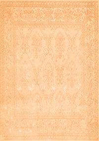 Persian Orange Traditional Rug, tr2065org