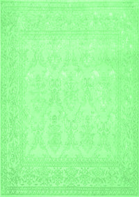 Persian Emerald Green Traditional Rug, tr2065emgrn