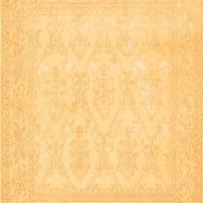 Machine Washable Persian Brown Traditional Rug, wshtr2065brn