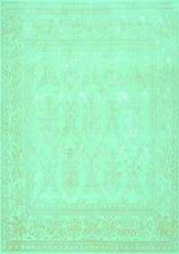 Persian Turquoise Traditional Rug, tr2065turq