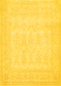 Persian Yellow Traditional Rug, tr2065yw