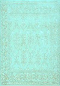 Persian Light Blue Traditional Rug, tr2065lblu