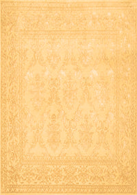 Persian Brown Traditional Rug, tr2065brn