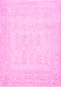 Persian Pink Traditional Rug, tr2065pnk