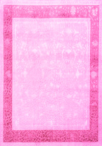 Persian Pink Traditional Rug, tr2066pnk