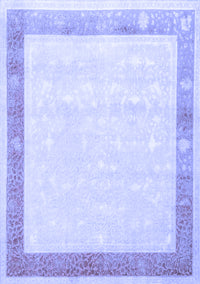 Persian Blue Traditional Rug, tr2066blu