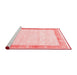 Traditional Red Washable Rugs