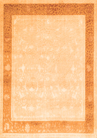 Persian Orange Traditional Rug, tr2066org