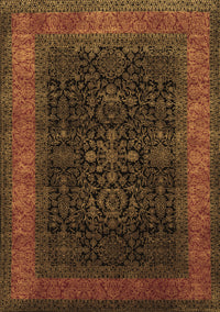 Persian Brown Traditional Rug, tr2067brn