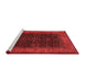 Traditional Red Washable Rugs