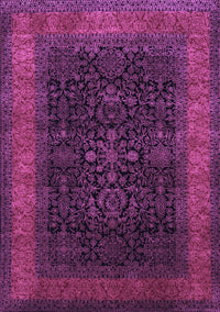 Persian Purple Traditional Rug, tr2067pur