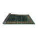 Sideview of Persian Light Blue Traditional Rug, tr2067lblu