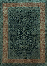 Persian Light Blue Traditional Rug, tr2067lblu