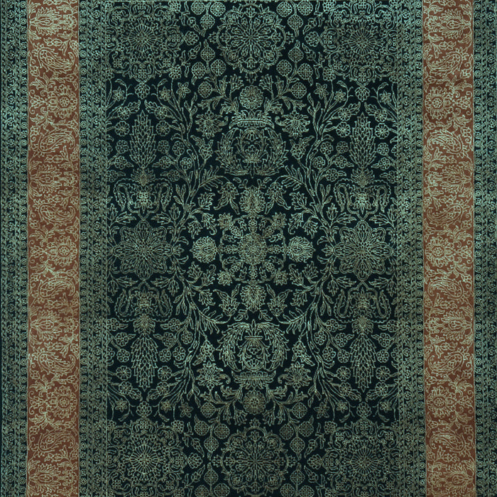 Persian Light Blue Traditional Rug, tr2067lblu