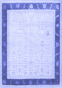 Persian Blue Traditional Rug, tr2068blu