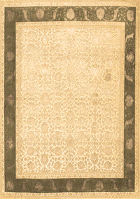 Persian Brown Traditional Rug, tr2068brn