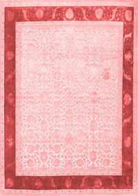 Persian Red Traditional Rug, tr2068red