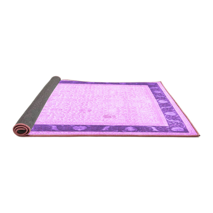 Sideview of Persian Purple Traditional Rug, tr2068pur