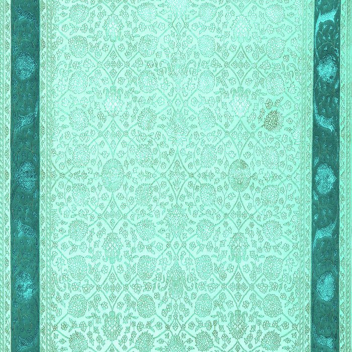 Persian Turquoise Traditional Rug, tr2068turq