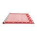 Traditional Red Washable Rugs