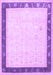 Persian Purple Traditional Rug, tr2068pur